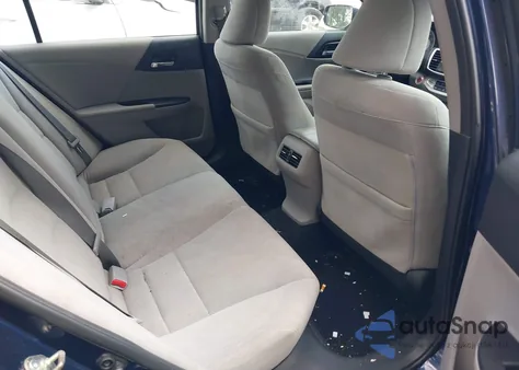 2015 Honda Accord Ex из США, поврежденный, VIN 1HGCR2F75FA051663